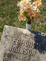 Edmond Johnson Edmond Johnson