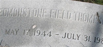 Edmonstone Field Thompson, Jr Edmonstone Field Thompson, Jr