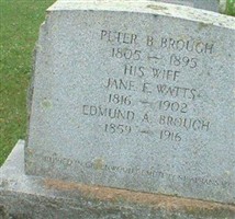 Edmund A Brough Edmund A Brough