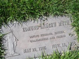 Edmund Andrew Muth