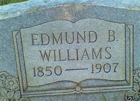 Edmund B Williams