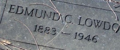 Edmund C Lowden Edmund C Lowden