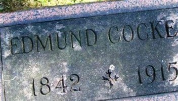 Edmund Cocker Edmund Cocker