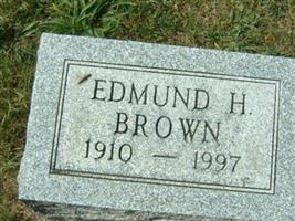 Edmund E Brown