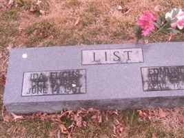 Edmund F List Edmund F List