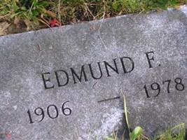 Edmund F "Red" Harding Edmund F "Red" Harding