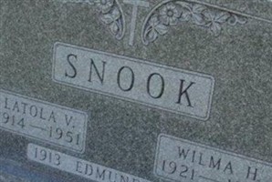 Edmund F Snook