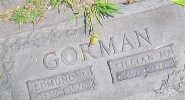 Edmund J. Gorman Edmund J. Gorman