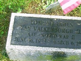 Edmund James VanValkenburg, III