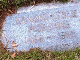 Edmund Leslie Pickering Edmund Leslie Pickering