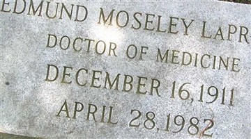 Edmund Moseley LaPrade