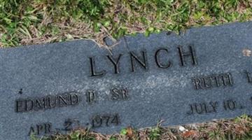 Edmund Peter Lynch, Sr