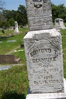 Edmund T Dismuke Edmund T Dismuke