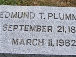 Edmund T. Plummer Edmund T. Plummer
