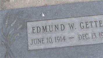 Edmund W Gettel Edmund W Gettel