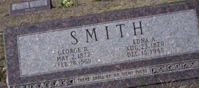 Edna A Smith