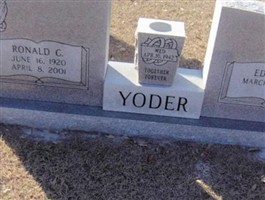 Edna A. Yoder Edna A. Yoder