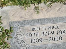 Edna Addy Fox