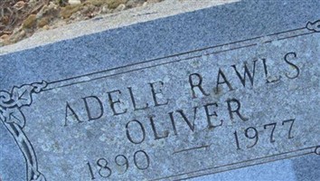 Edna Adele Rawls Oliver