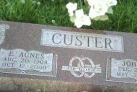 Edna Agnes Custer