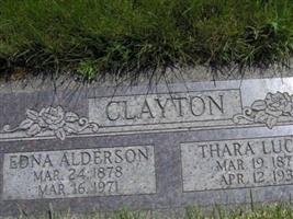 Edna Alderson Clayton