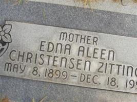 Edna Aleen CHRISTENSEN Zitting