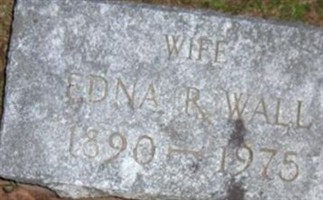 Edna Alta Rathbun Wall Edna Alta Rathbun Wall