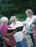 Edna Amelia "Sis" Salter Yates