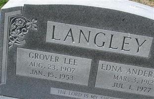 Edna Anderson Langley