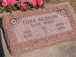 Edna "Aunt Dode" Hudson