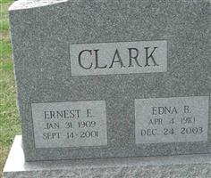 Edna B Clark