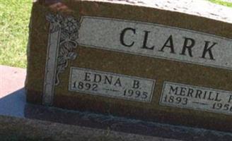 Edna B Clark