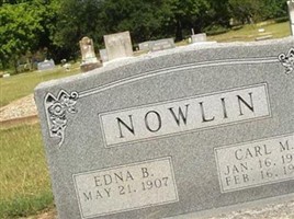 Edna B. Nowlin Edna B. Nowlin