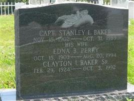 Edna B. Perry Baker