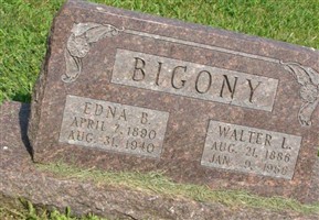 Edna B. Smoke Bigony Edna B. Smoke Bigony