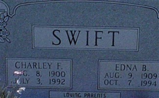 Edna B Swift Edna B Swift