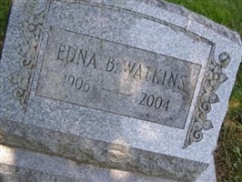 Edna B Watkins Edna B Watkins