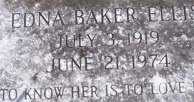 Edna Baker Ellis