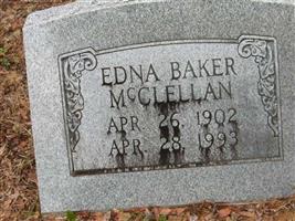 Edna Baker McClellan