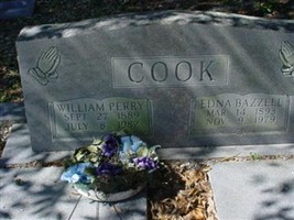 Edna Bazzell Cook Edna Bazzell Cook