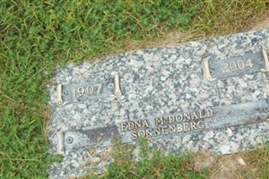 Edna Belle Rapp McDonald
