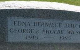 Edna Berniece Wilson