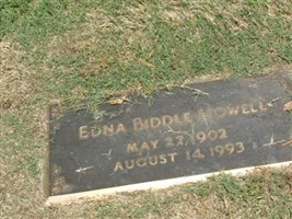 Edna Biddle Howell