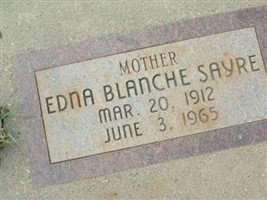 Edna Blanch Sayre