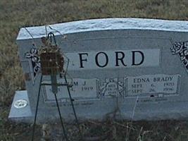 Edna Brady Ford