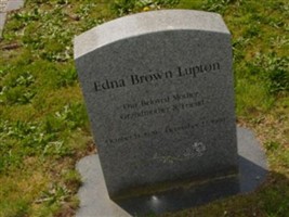 Edna Brown Lupton