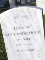 Edna M Brownell Van Landschoot Edna M Brownell Van Landschoot