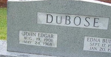Edna Buddin Dubose