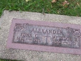 Edna C Alexander