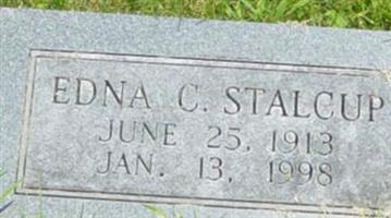 Edna C Bland Stalcup